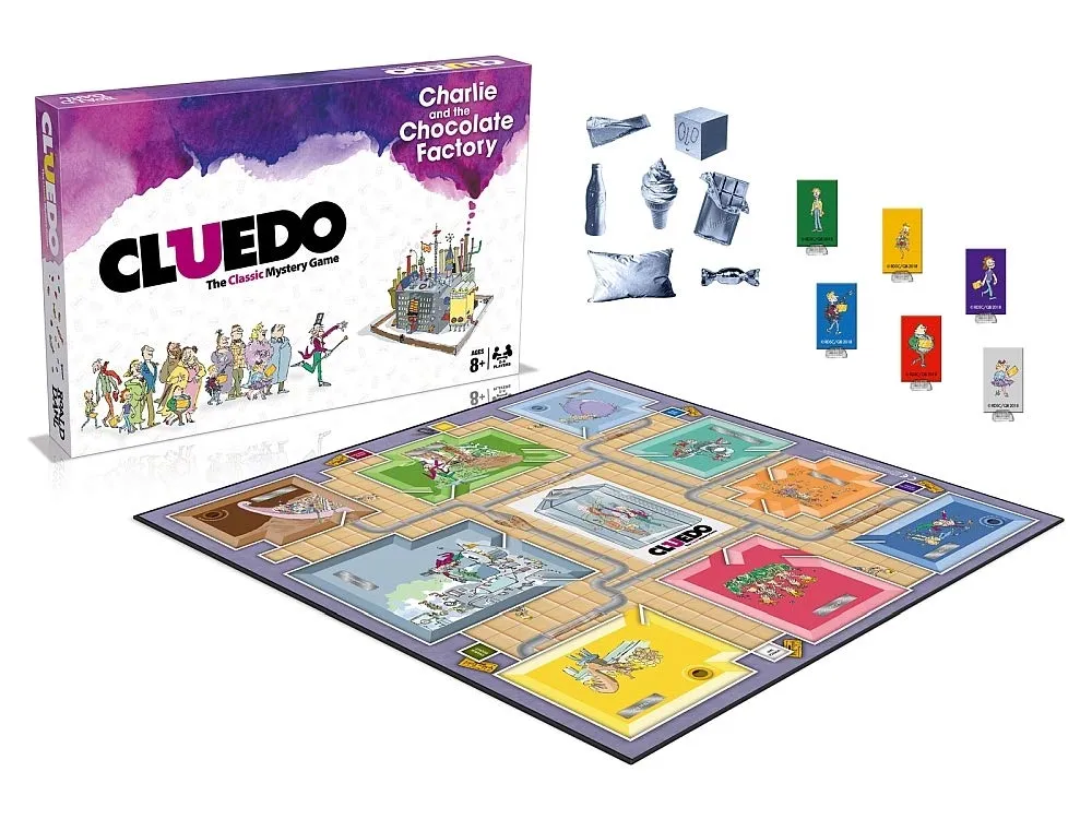 Charlie and the Chocolate Factory Cluedo