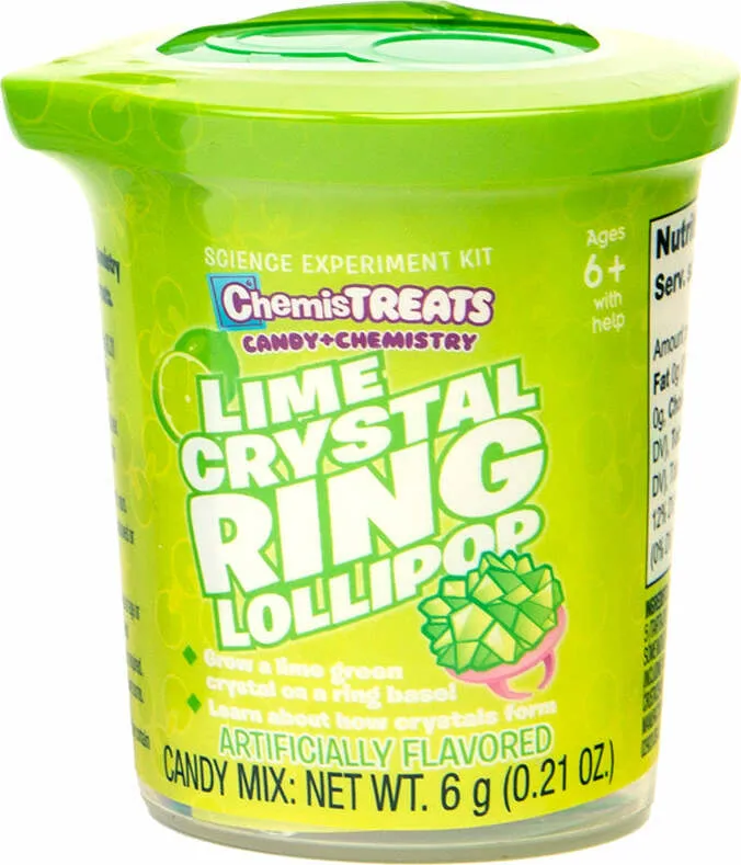 Chemistreats: Candy and Chemistry