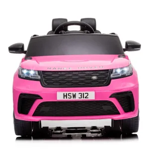 Children's Car VELAR - Pink.