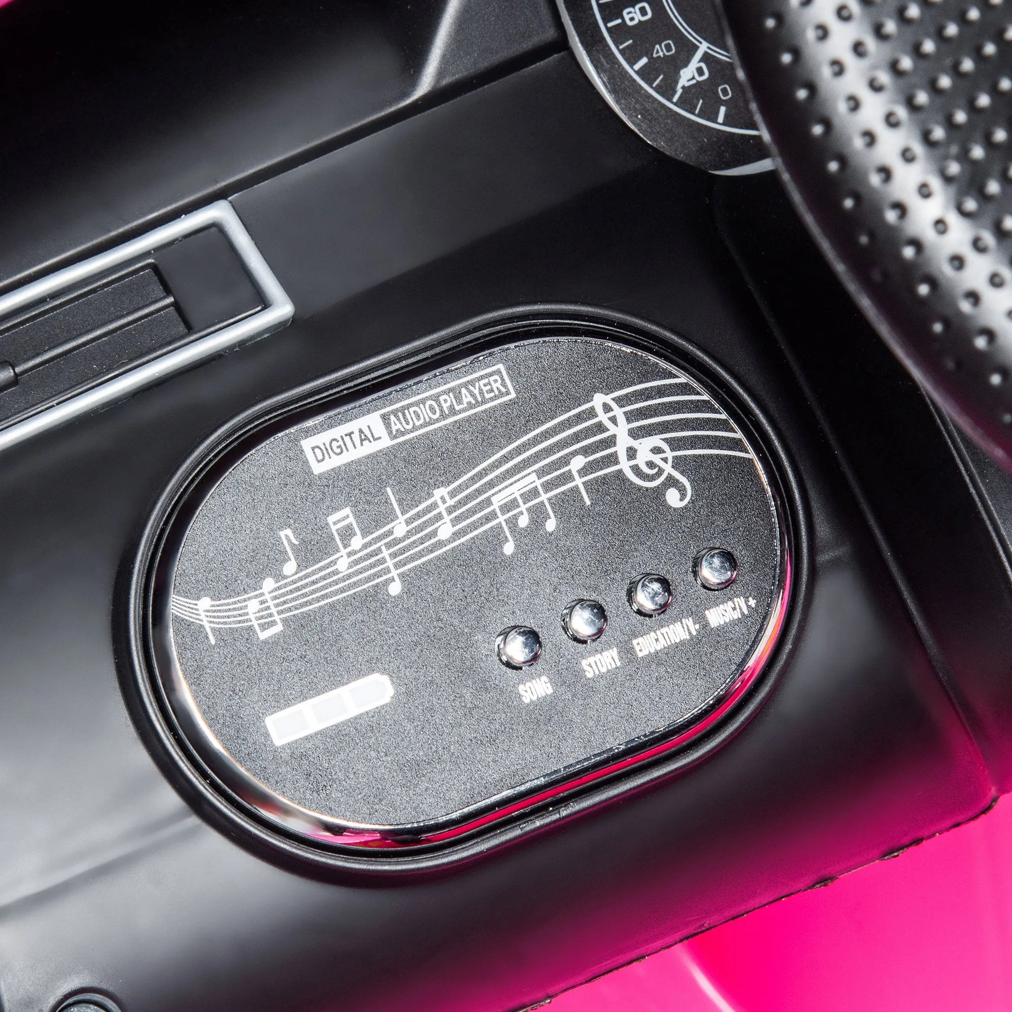Children's Car VELAR - Pink.