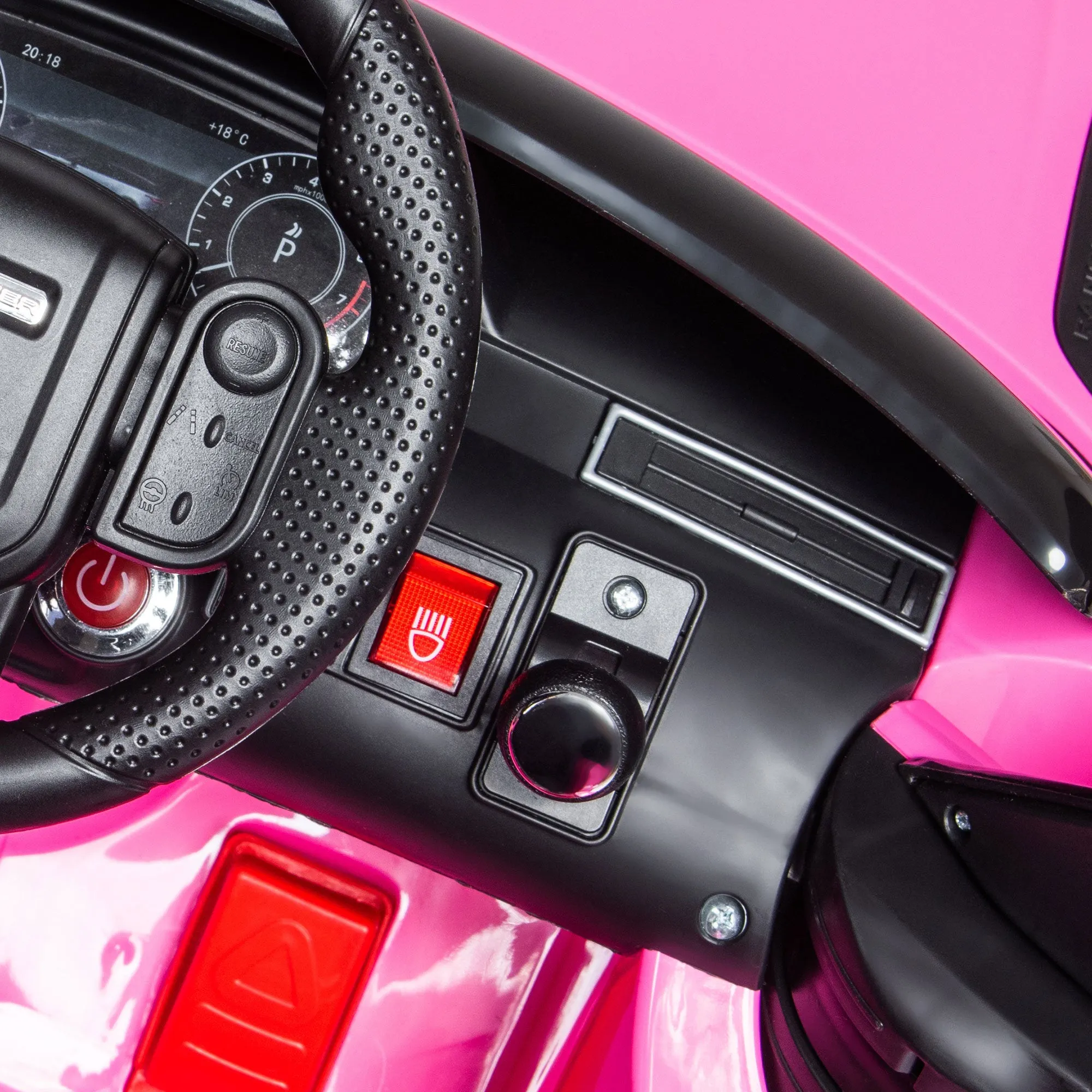 Children's Car VELAR - Pink.