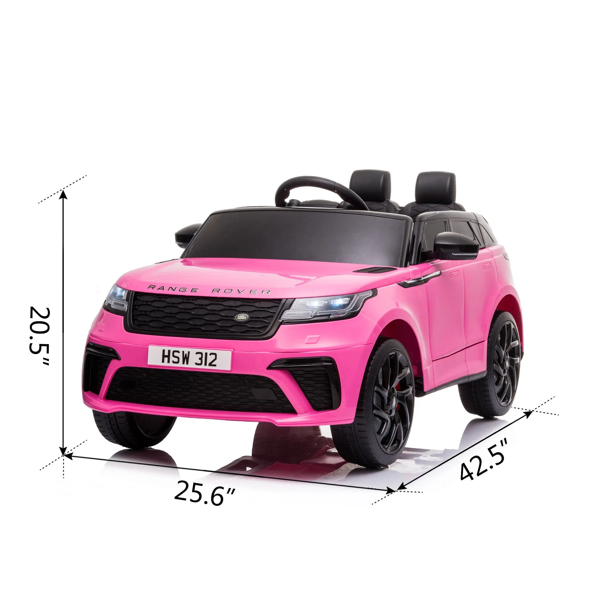 Children's Car VELAR - Pink.