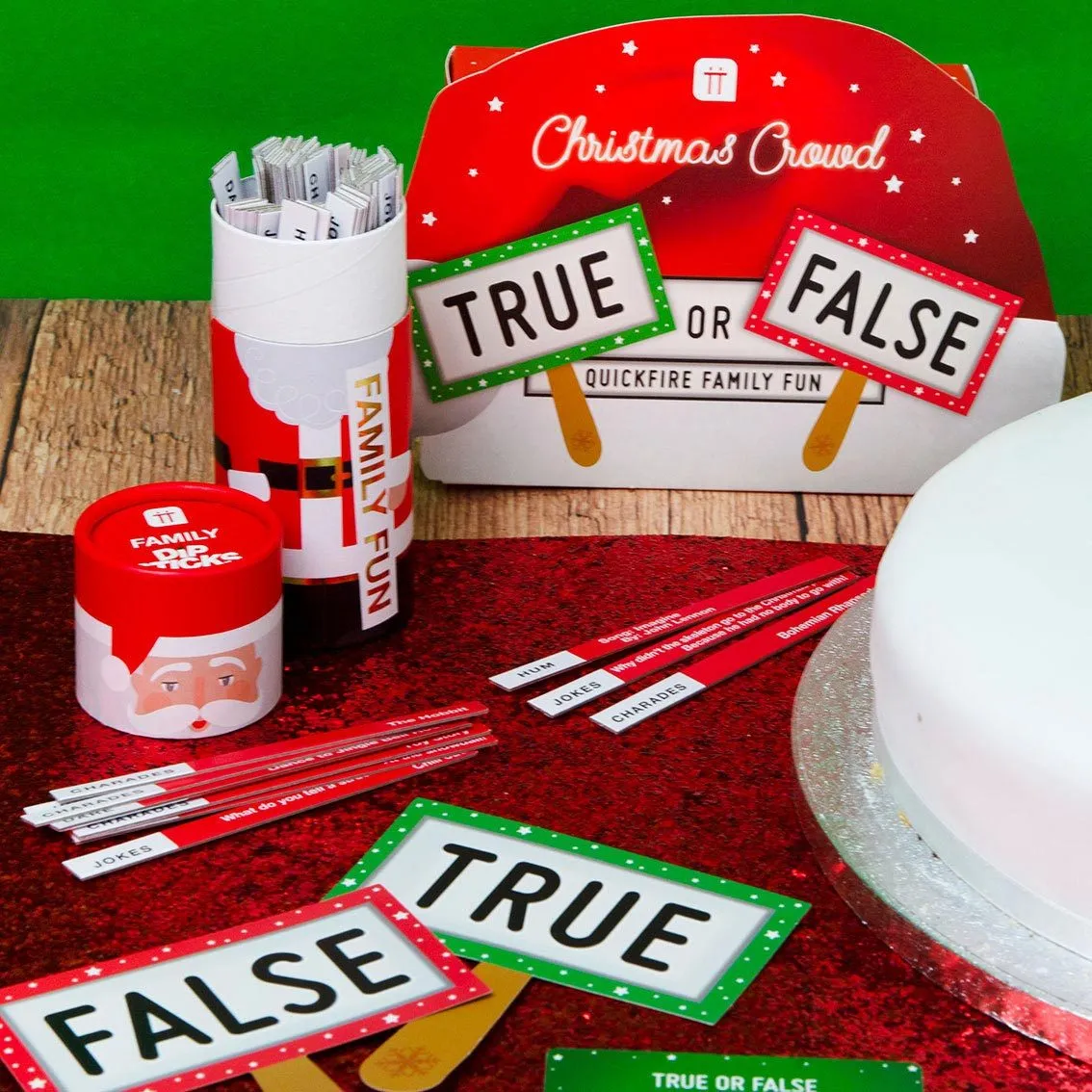 Christmas Family Fun Games