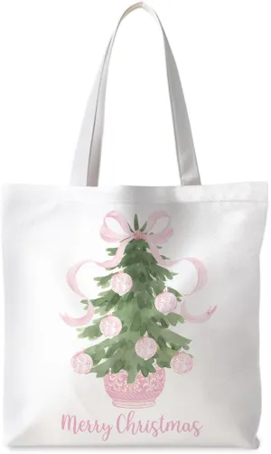 Christmas Tote Bag, Christmas Bags for Women, Womens Gifts for Christmas