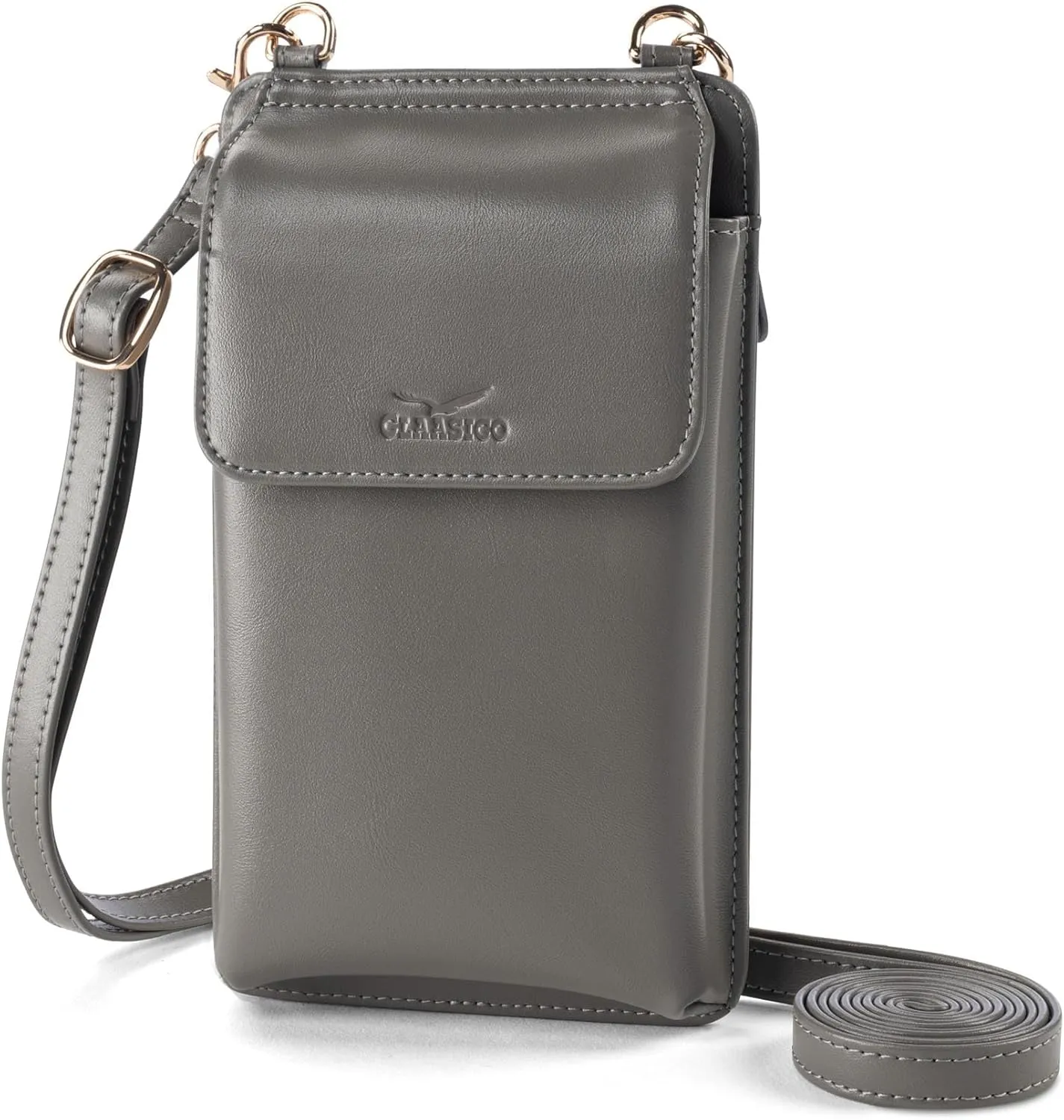 Claasico Womens Crossbody Wallet & Phone Case | iPhone/Samsung/LG Magnet Cell Pouch & Handbag