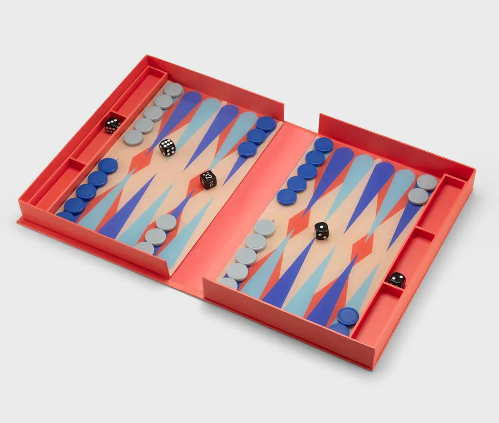 Classic Art of Backgammon Game