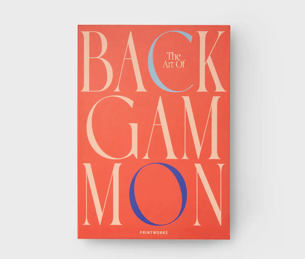 Classic Art of Backgammon Game