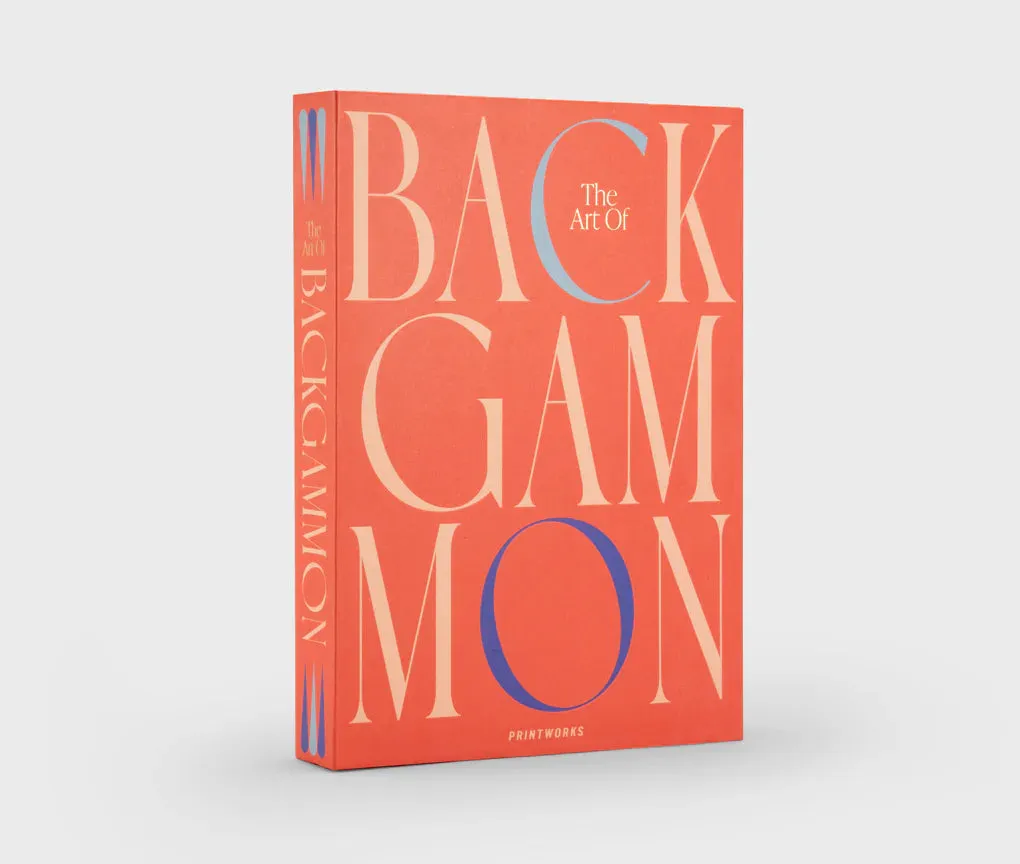 Classic Art of Backgammon Game