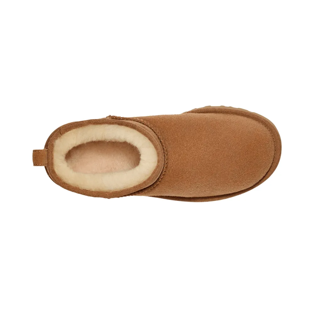 Classic Ultra Mini | Women | Sheepskin | Chestnut