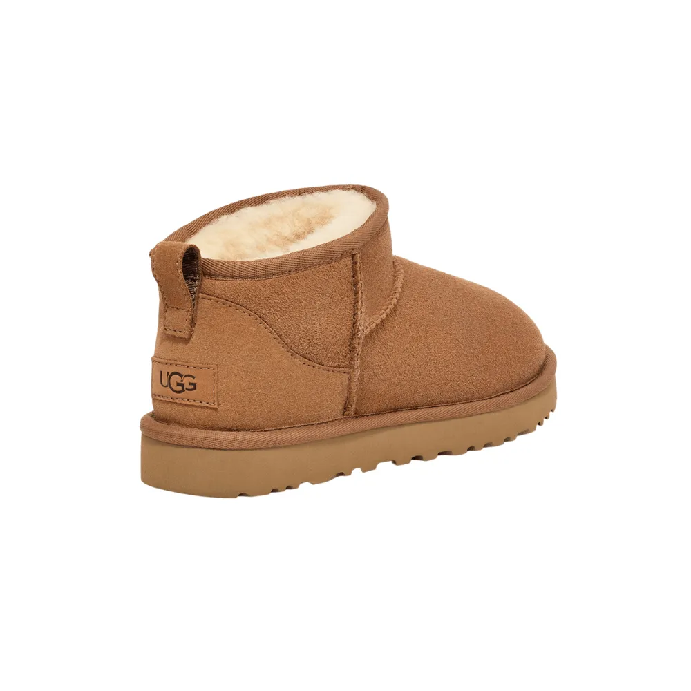 Classic Ultra Mini | Women | Sheepskin | Chestnut