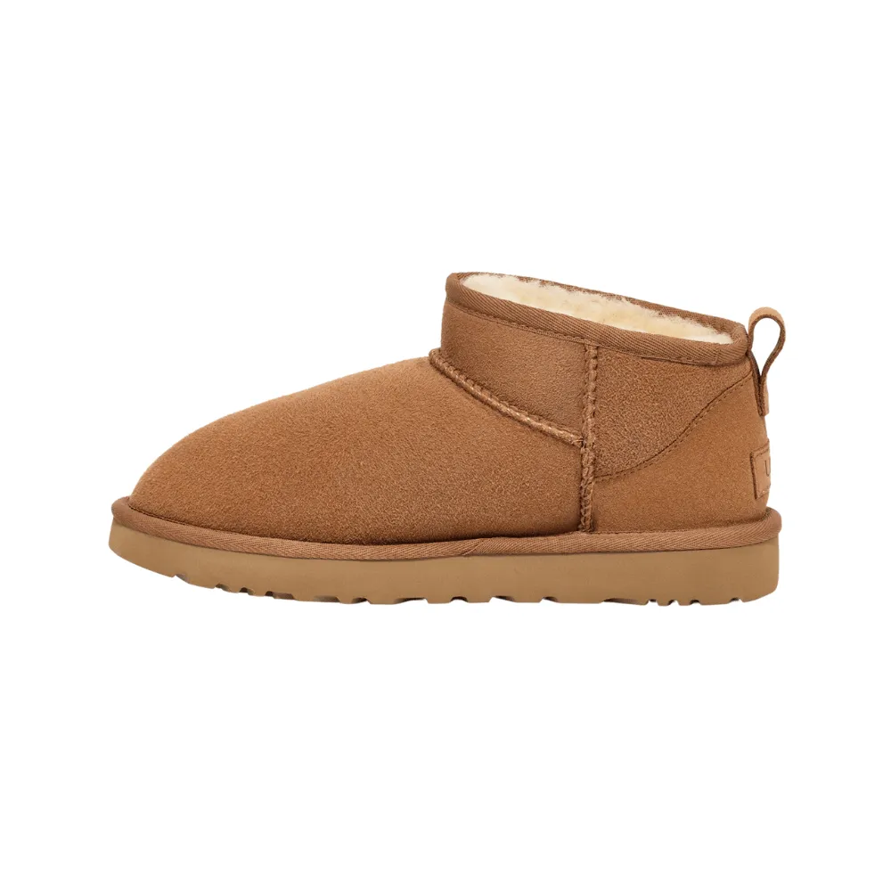 Classic Ultra Mini | Women | Sheepskin | Chestnut