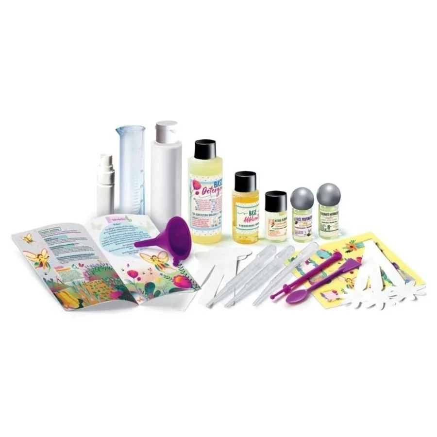 Clementoni - Science and Play: Bio Cosmetics Science Kit
