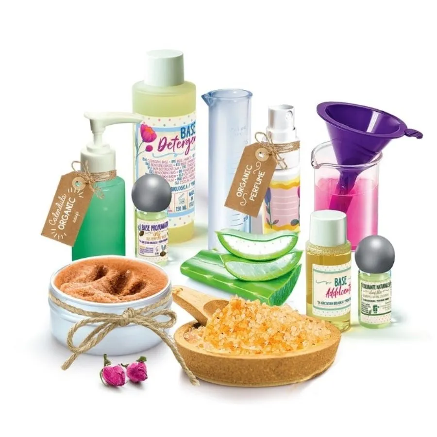 Clementoni - Science and Play: Bio Cosmetics Science Kit