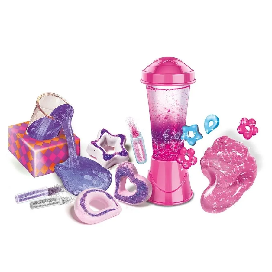 Clementoni - Science and Play: Glitter Magic Science Kit