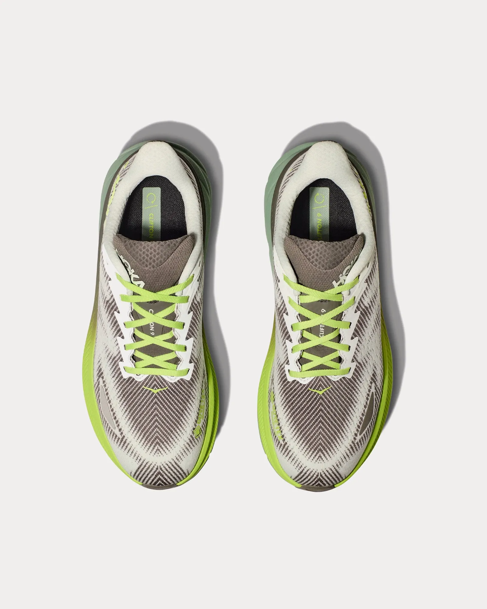 Clifton 9 GTX Slate / Aloe Vera Running Shoes