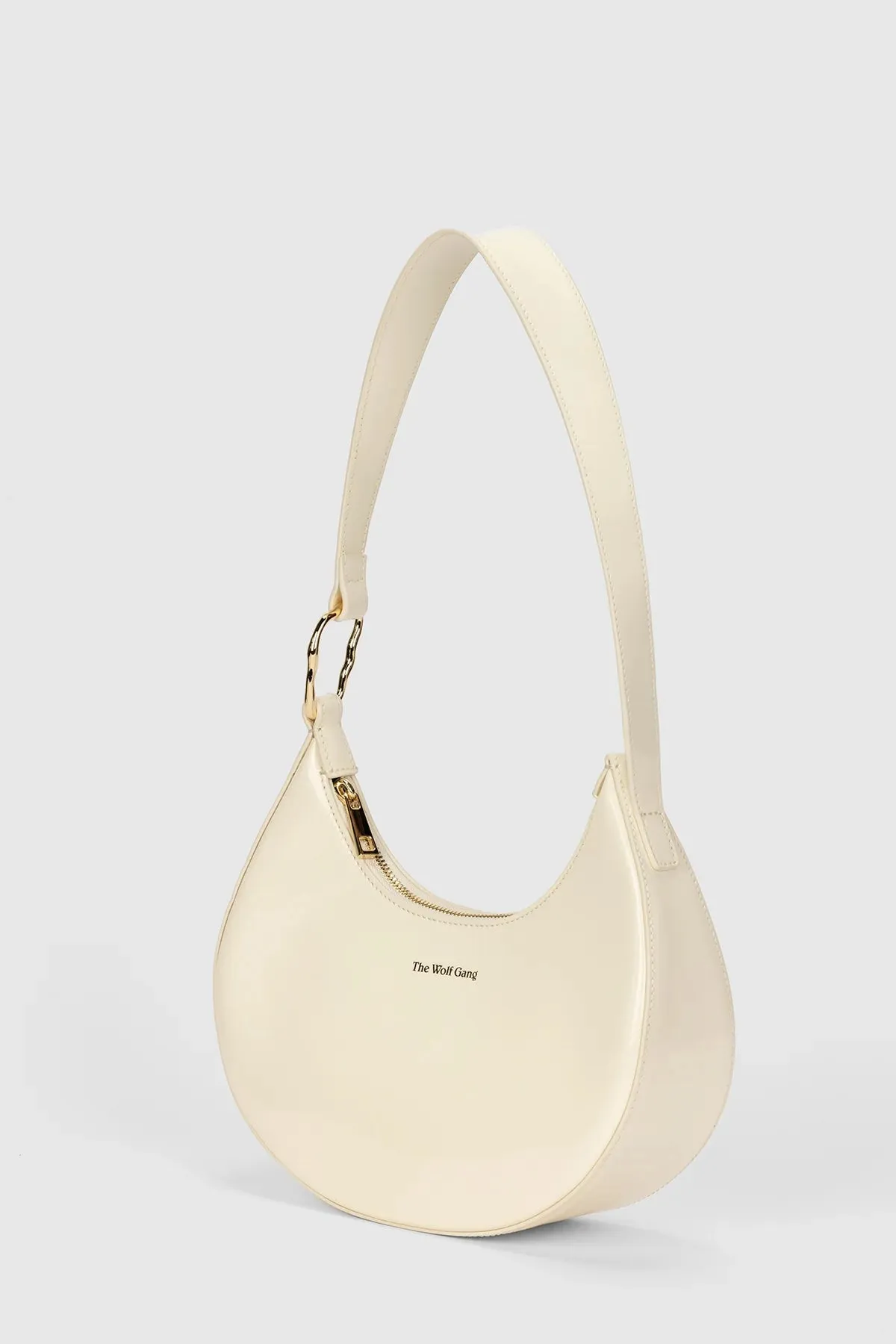 Clio Shoulder Bag // Ivory