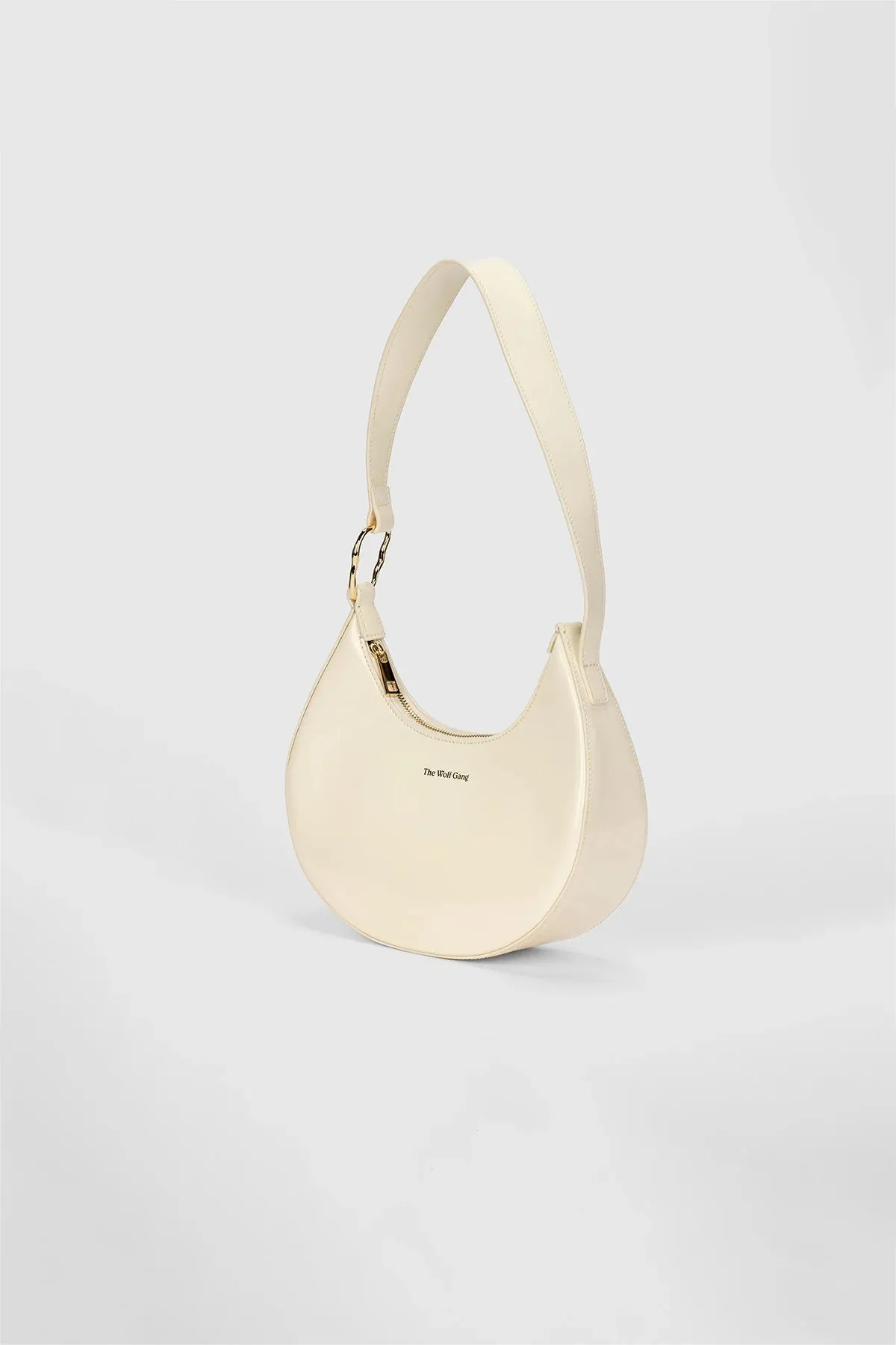 Clio Shoulder Bag // Ivory