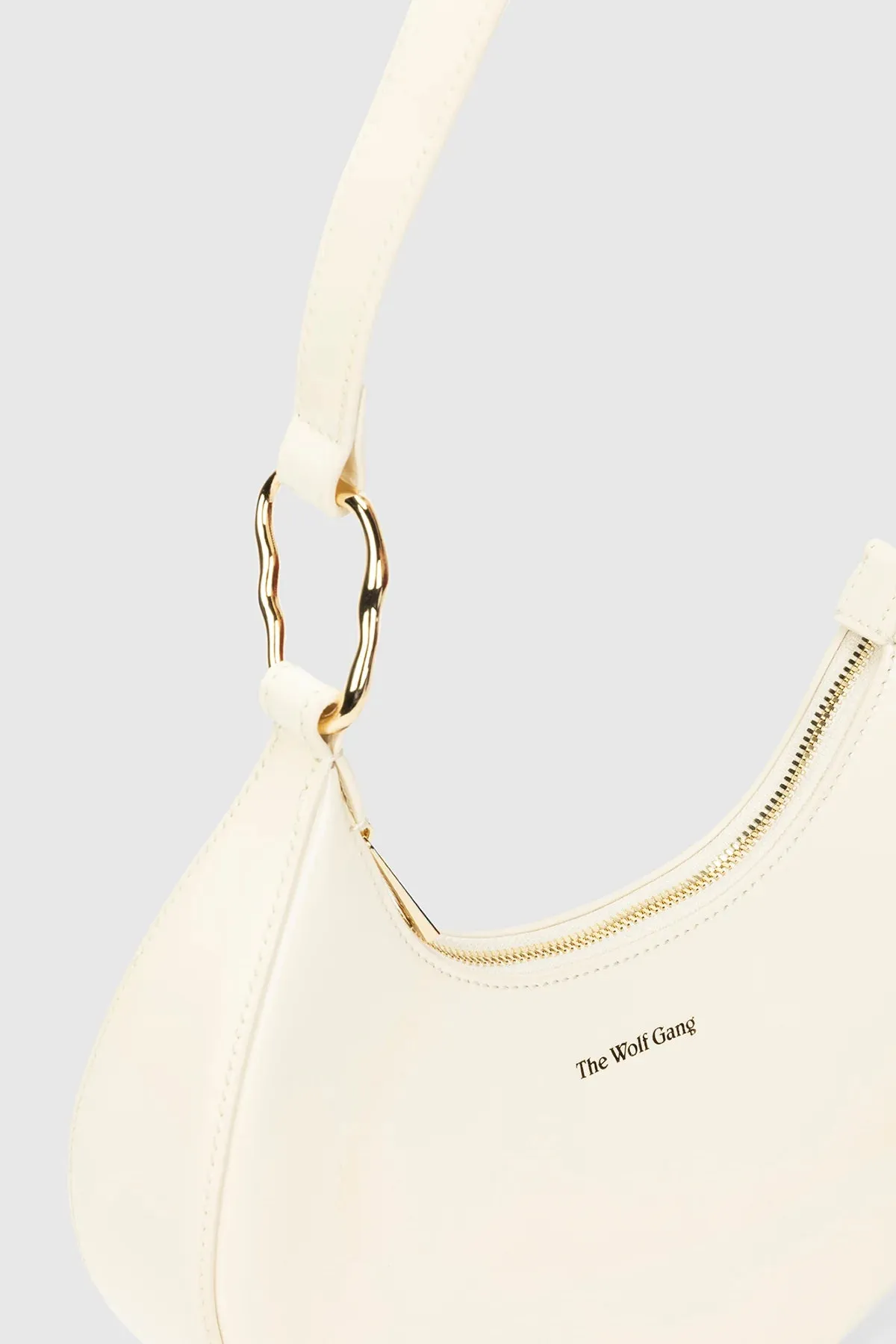 Clio Shoulder Bag // Ivory