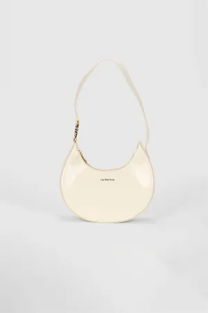 Clio Shoulder Bag // Ivory