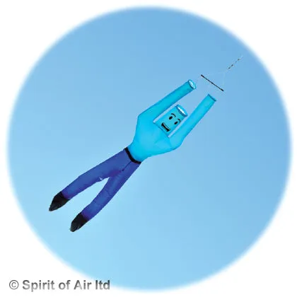 Cloud dude windsock by Spirit of air for kite tail or display pole