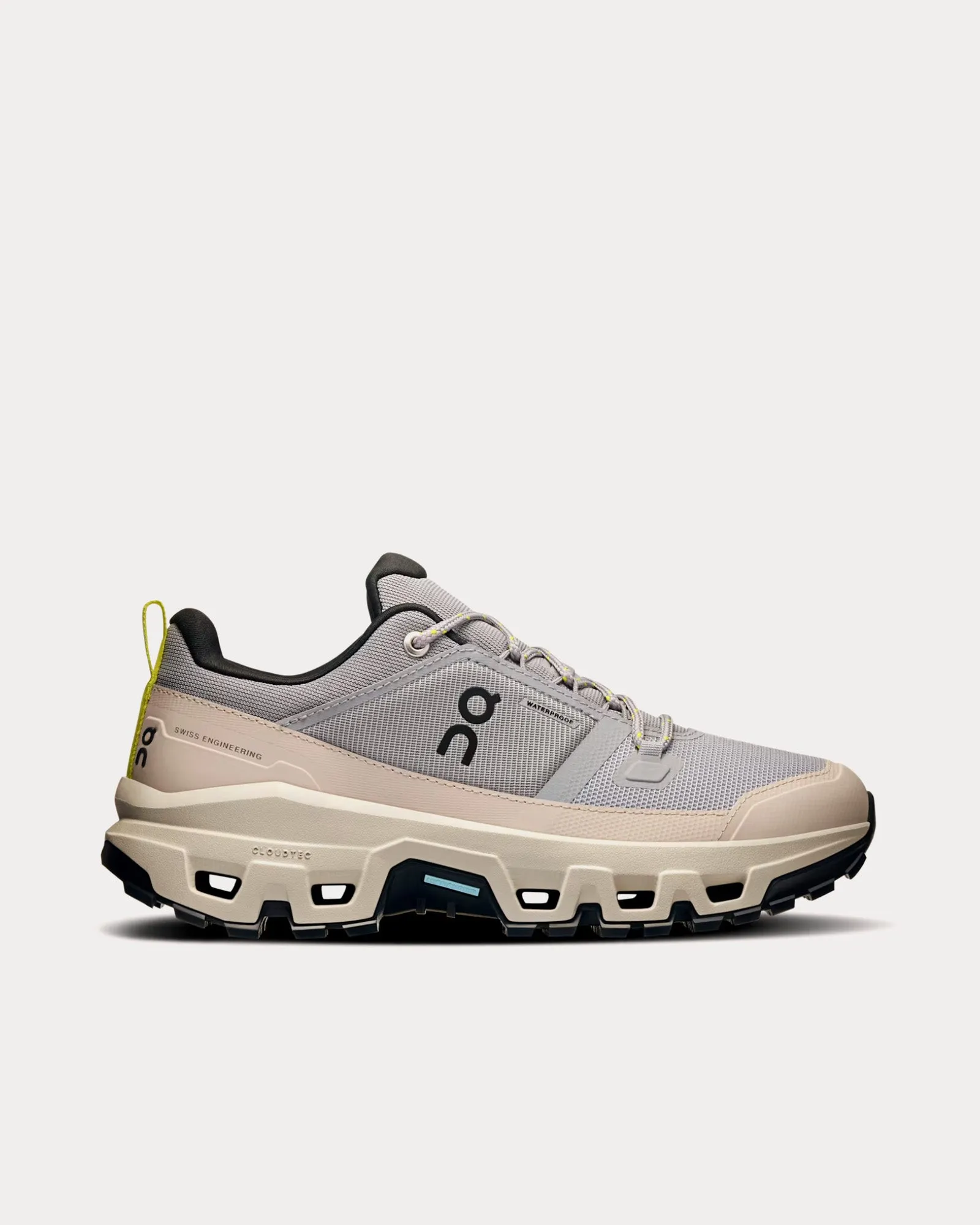 Cloudrock Low WP Alloy / Ice Running Shoes