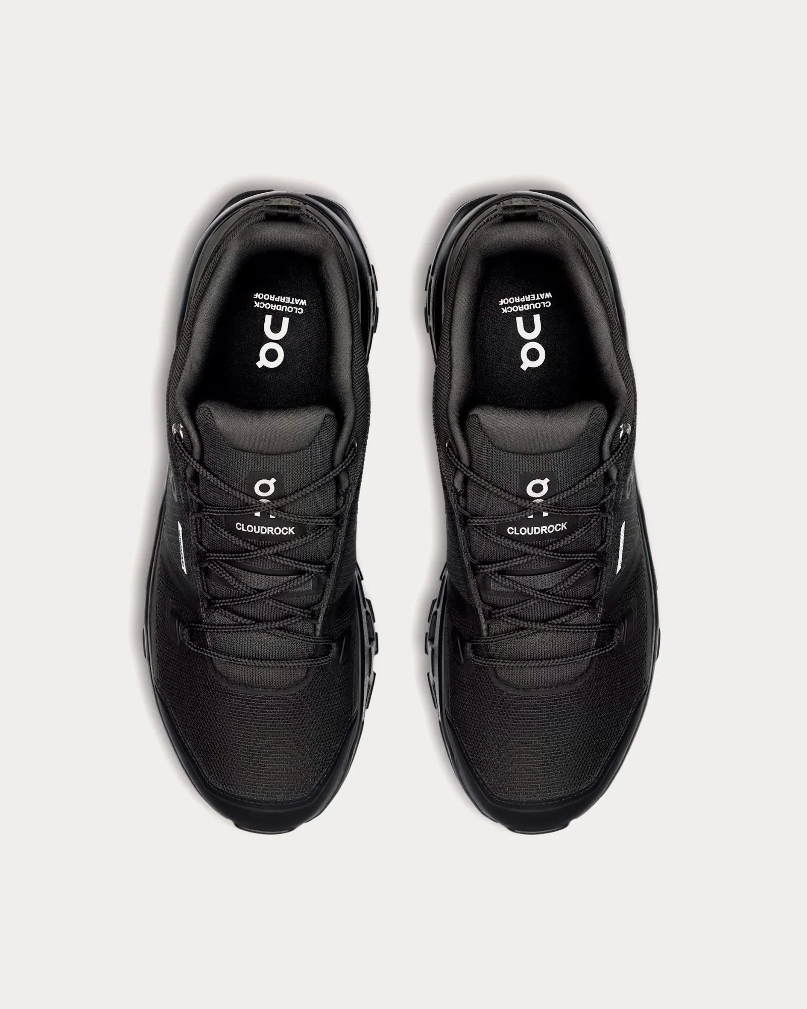 Cloudrock Low WP Black / Black Running Shoes