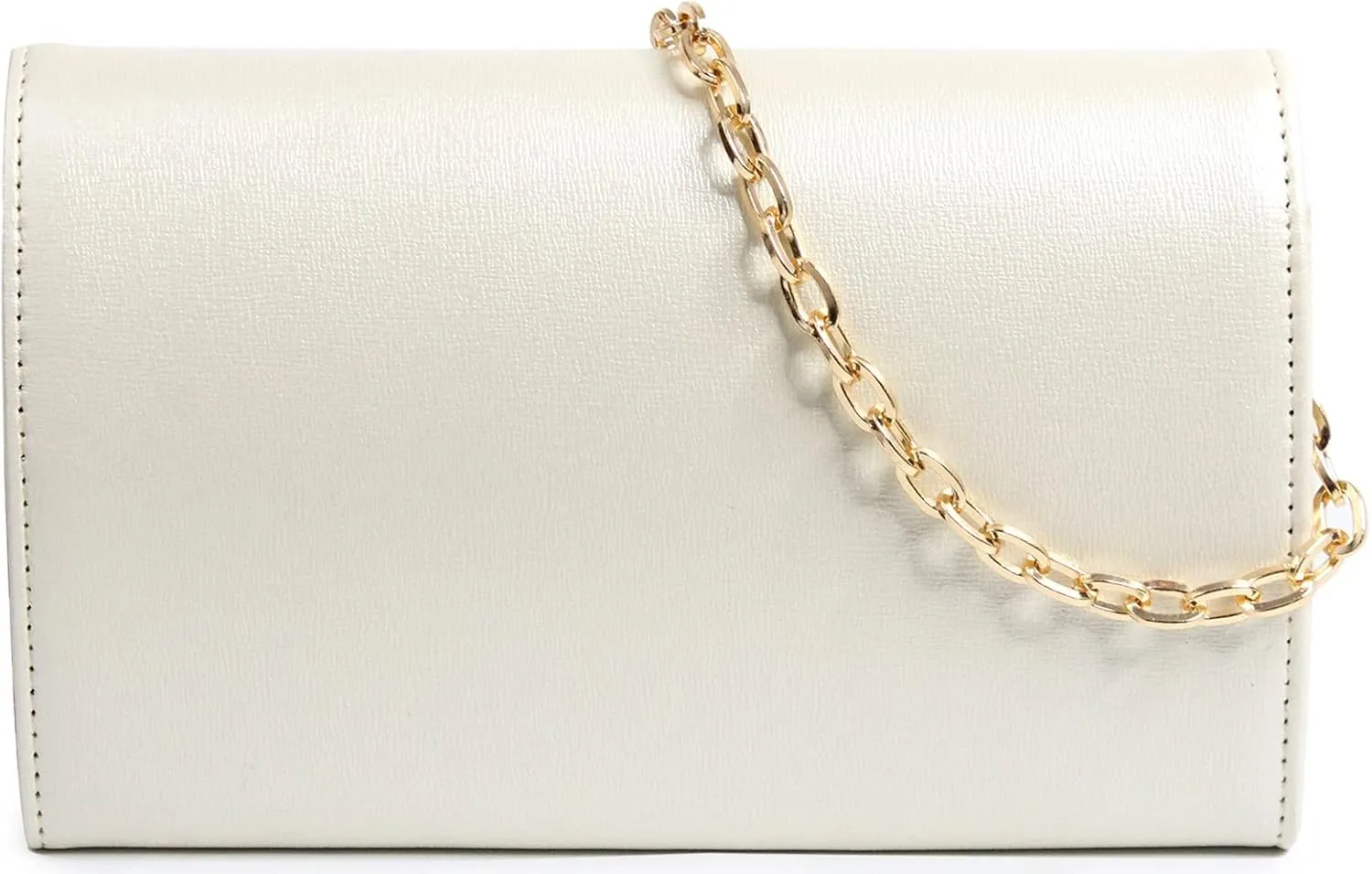 Clutch Purse Evening Bag for WomenEnvelope Handbag With Detachable Chain