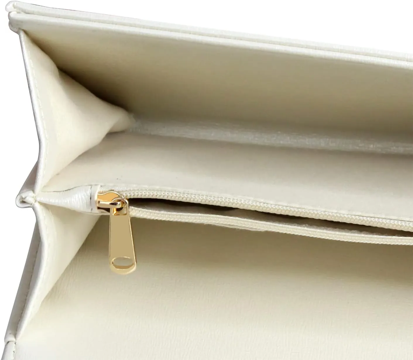 Clutch Purse Evening Bag for WomenEnvelope Handbag With Detachable Chain