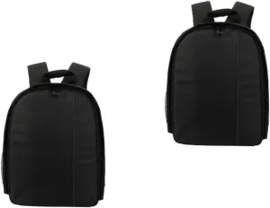 COHEALI 1Pc DSLR Camera Backpack Versatile Nylon Bag for Photographers with Tripod Holder Side Pockets for Essentials Comfortable Design for Travel and Storage