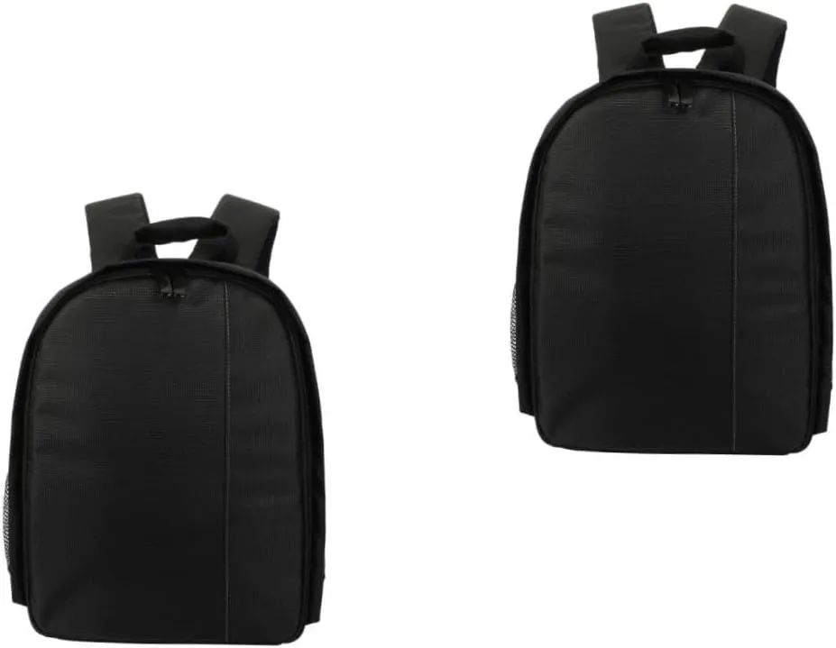 COHEALI 1Pc DSLR Camera Backpack Versatile Nylon Bag for Photographers with Tripod Holder Side Pockets for Essentials Comfortable Design for Travel and Storage
