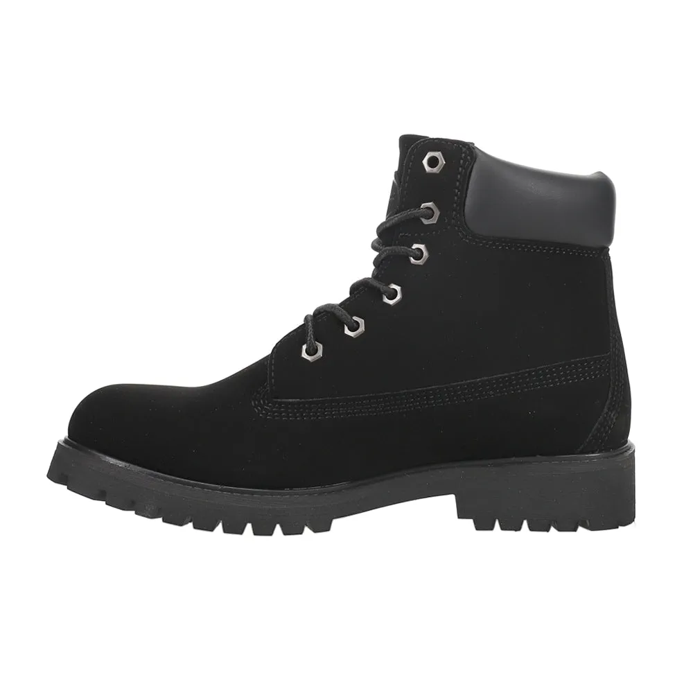 Convoy 6 Inch Round Toe Lace Up Boots