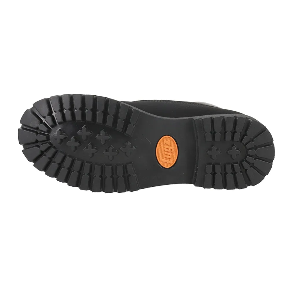 Convoy 6 Inch Round Toe Lace Up Boots