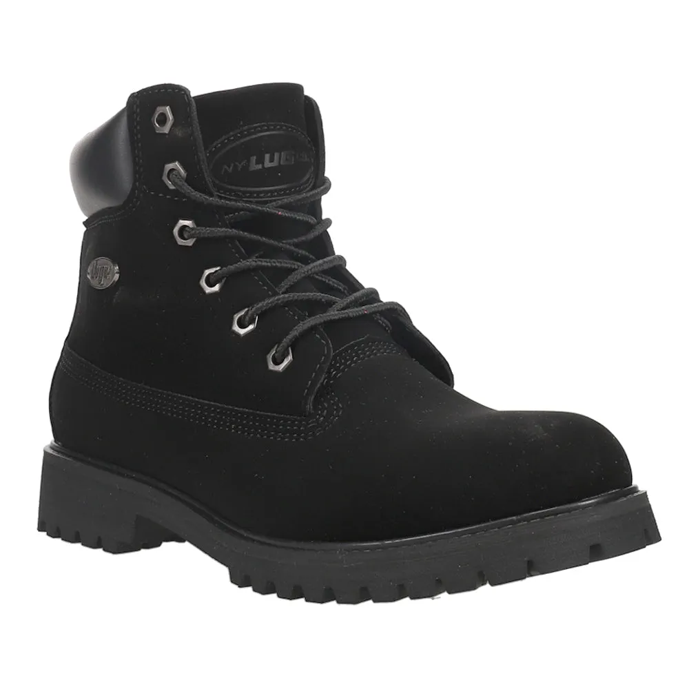 Convoy 6 Inch Round Toe Lace Up Boots