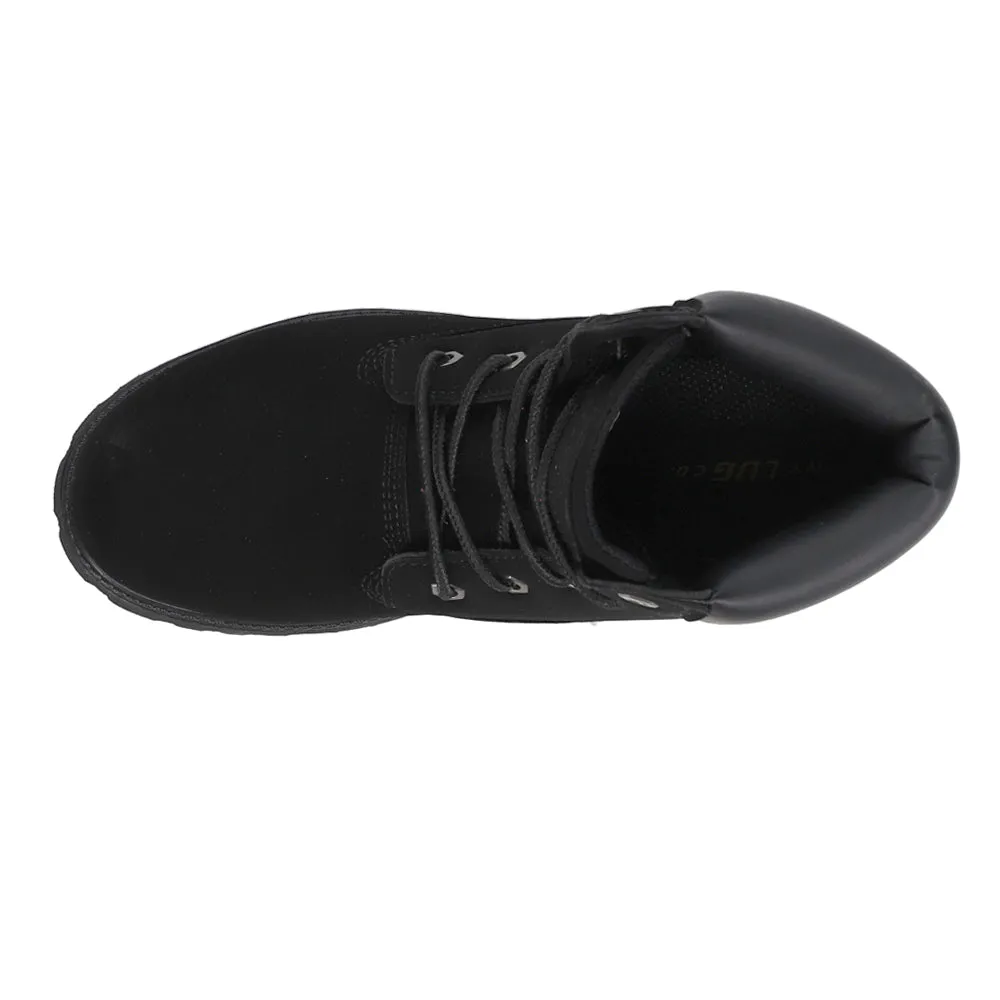 Convoy 6 Inch Round Toe Lace Up Boots