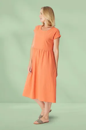 Cordelia St Cotton Collection Doll Dress Mandarin