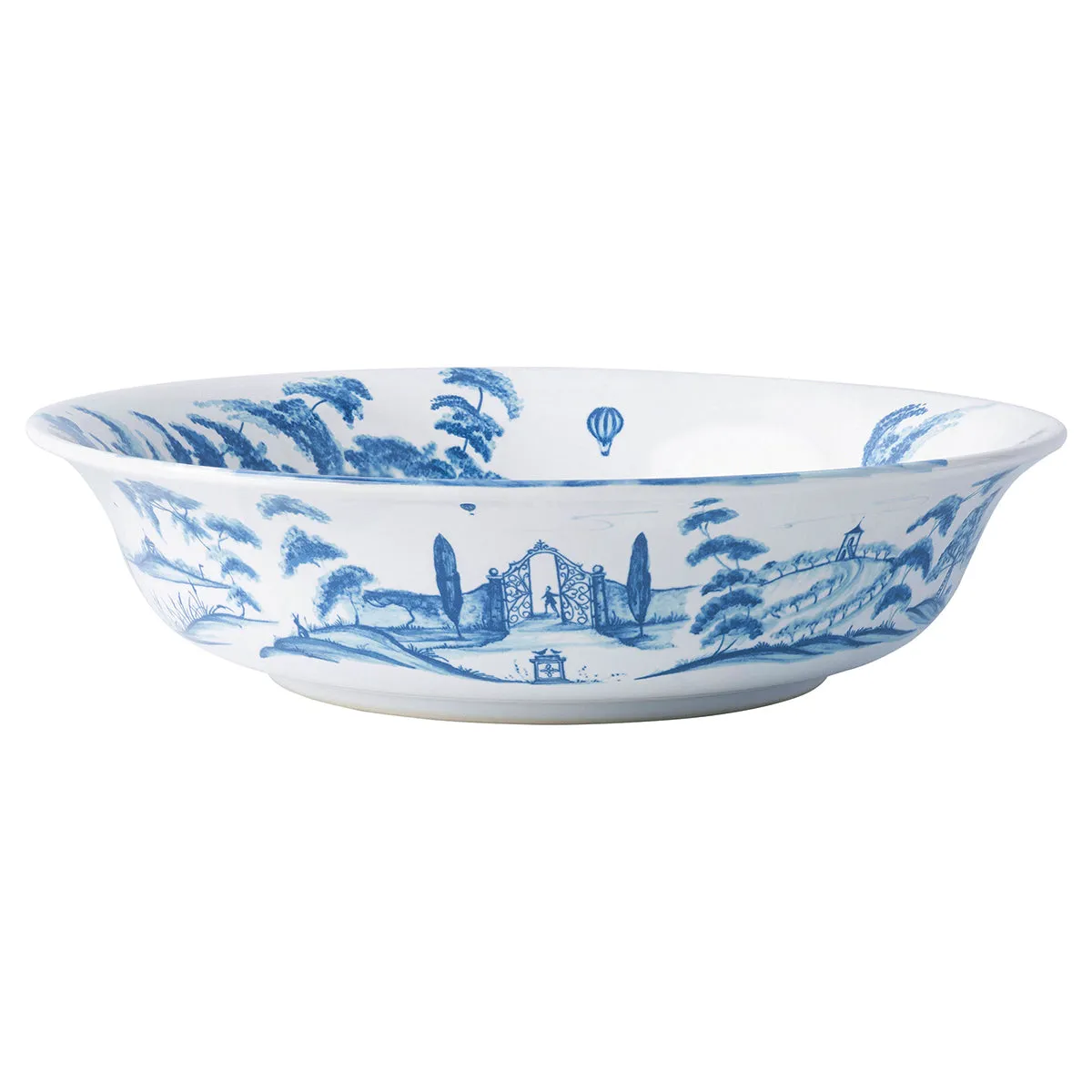 Country Estate 13" Serving Bowl - Delft Blue
