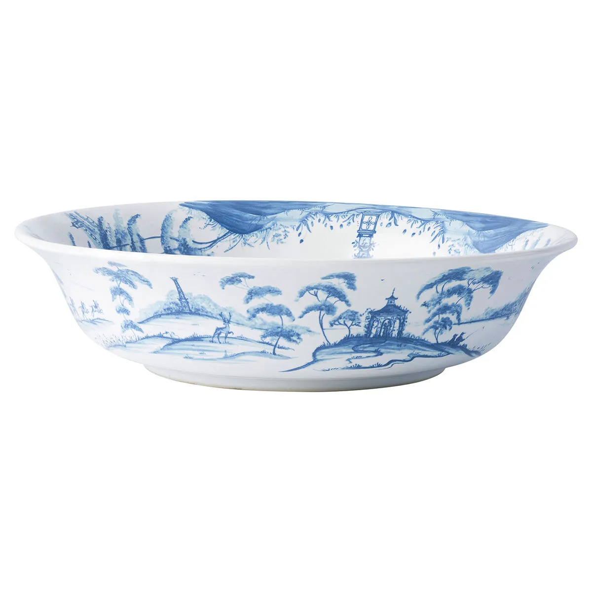 Country Estate 13" Serving Bowl - Delft Blue