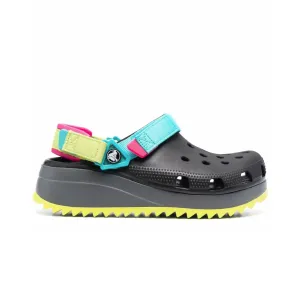 Crocs Classic Hiker Clog Women - BLKGRN