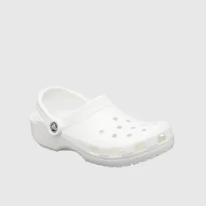 CROCS CLASSIC WHITE