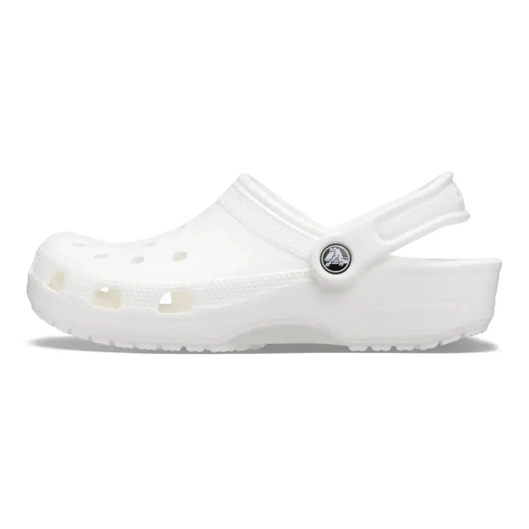 CROCS CLASSIC WHITE