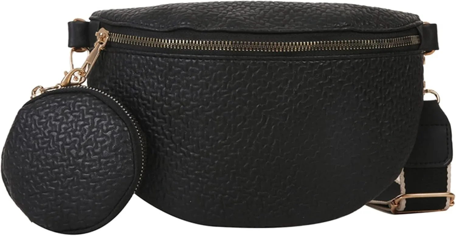 Crossbody Bags Leather Belt Bags Designer Shoulder Crossbody Chest Bag