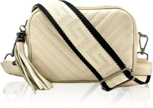 Crossbody Purse for Women - Leather, Trendy Womens Cross Body Bags, Genuine Leather Crossbody Purses