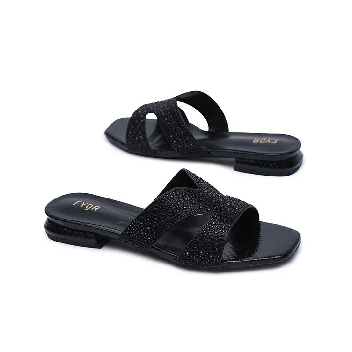Crystal Glam Flat HL 237