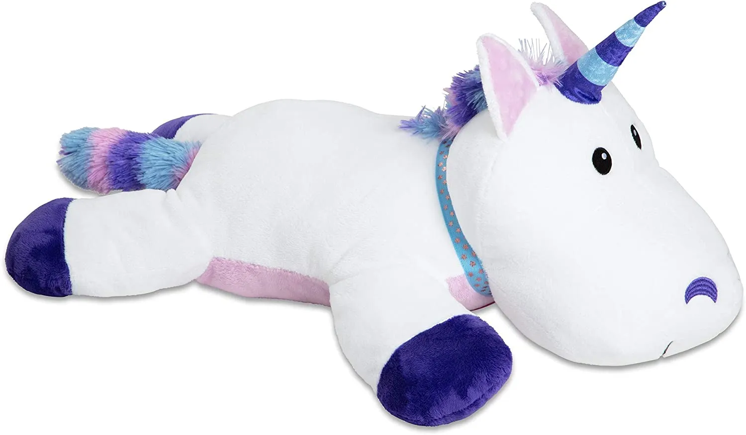 Cuddle Unicorn Jumbo Plush Stuffed Animal with Activity Card