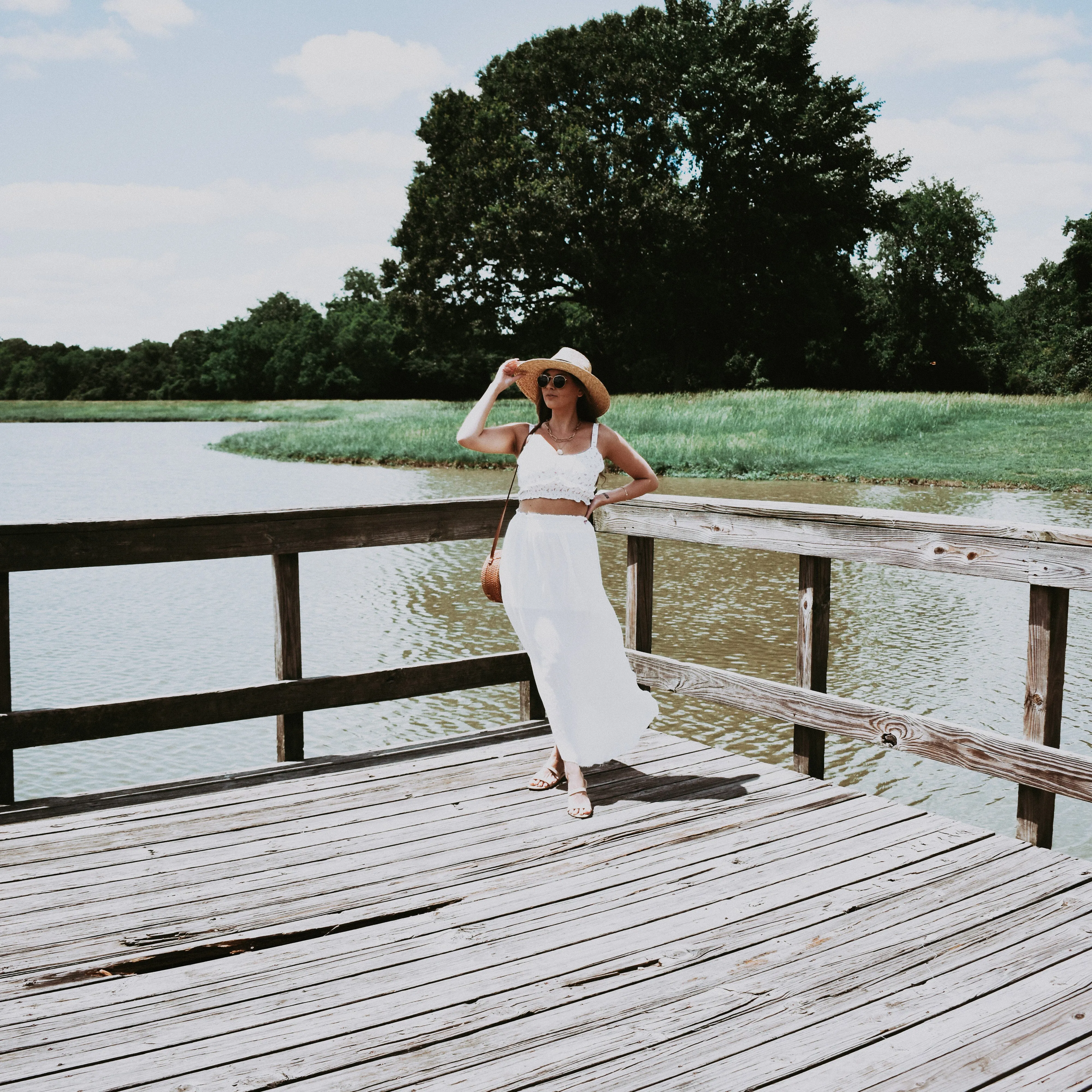 Deja Timesless Maxi Skirt