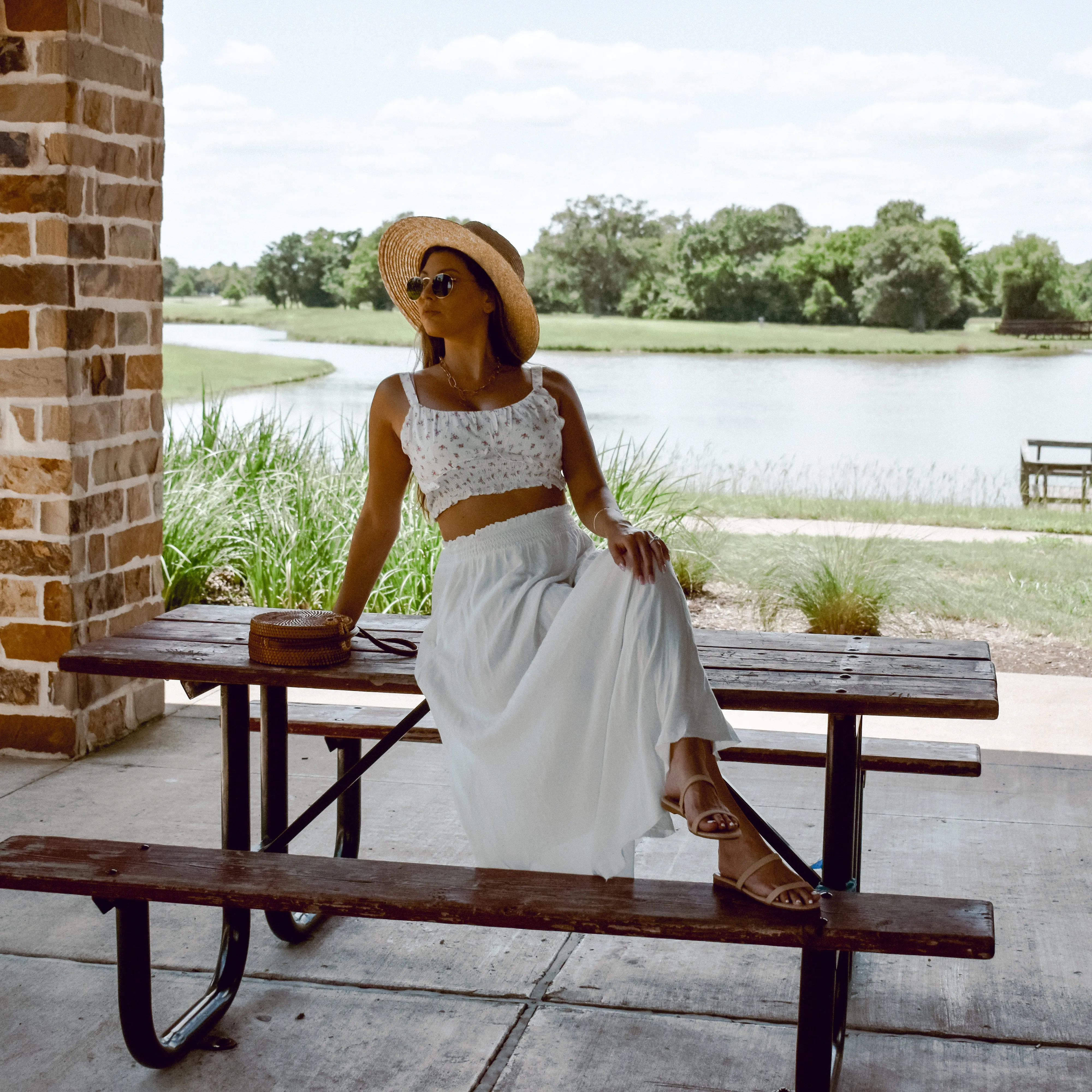 Deja Timesless Maxi Skirt
