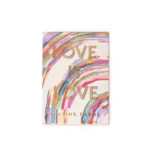 DesignWorks Ink: Playing Cards Love Is Love