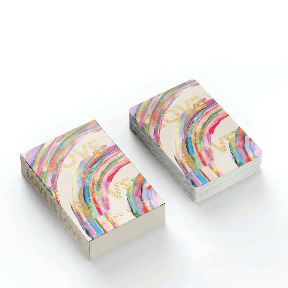 DesignWorks Ink: Playing Cards Love Is Love
