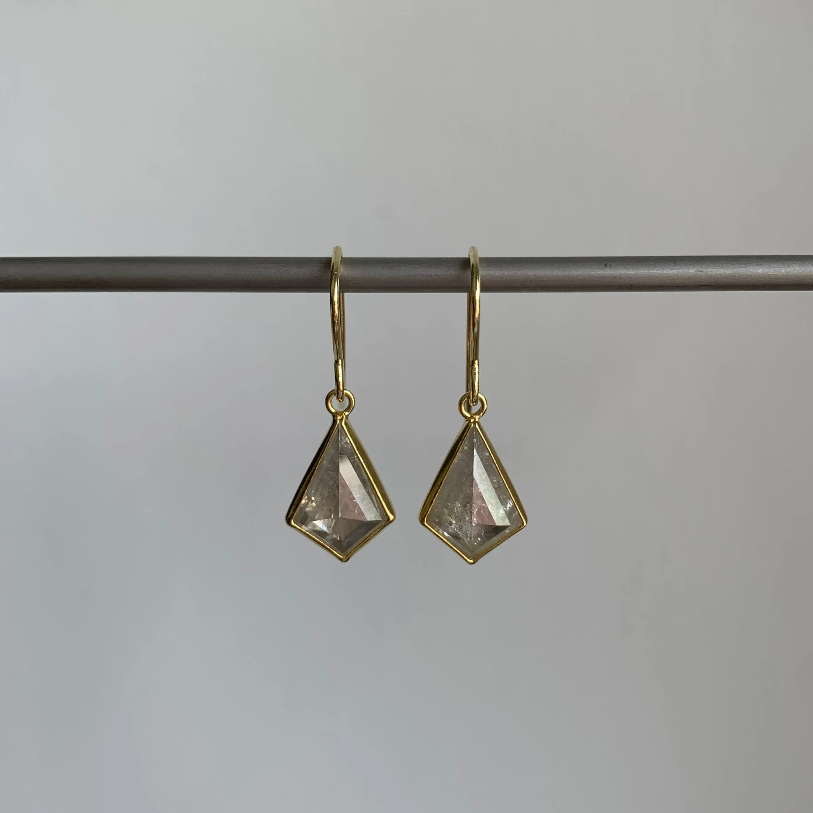 Diamond Kite Earrings