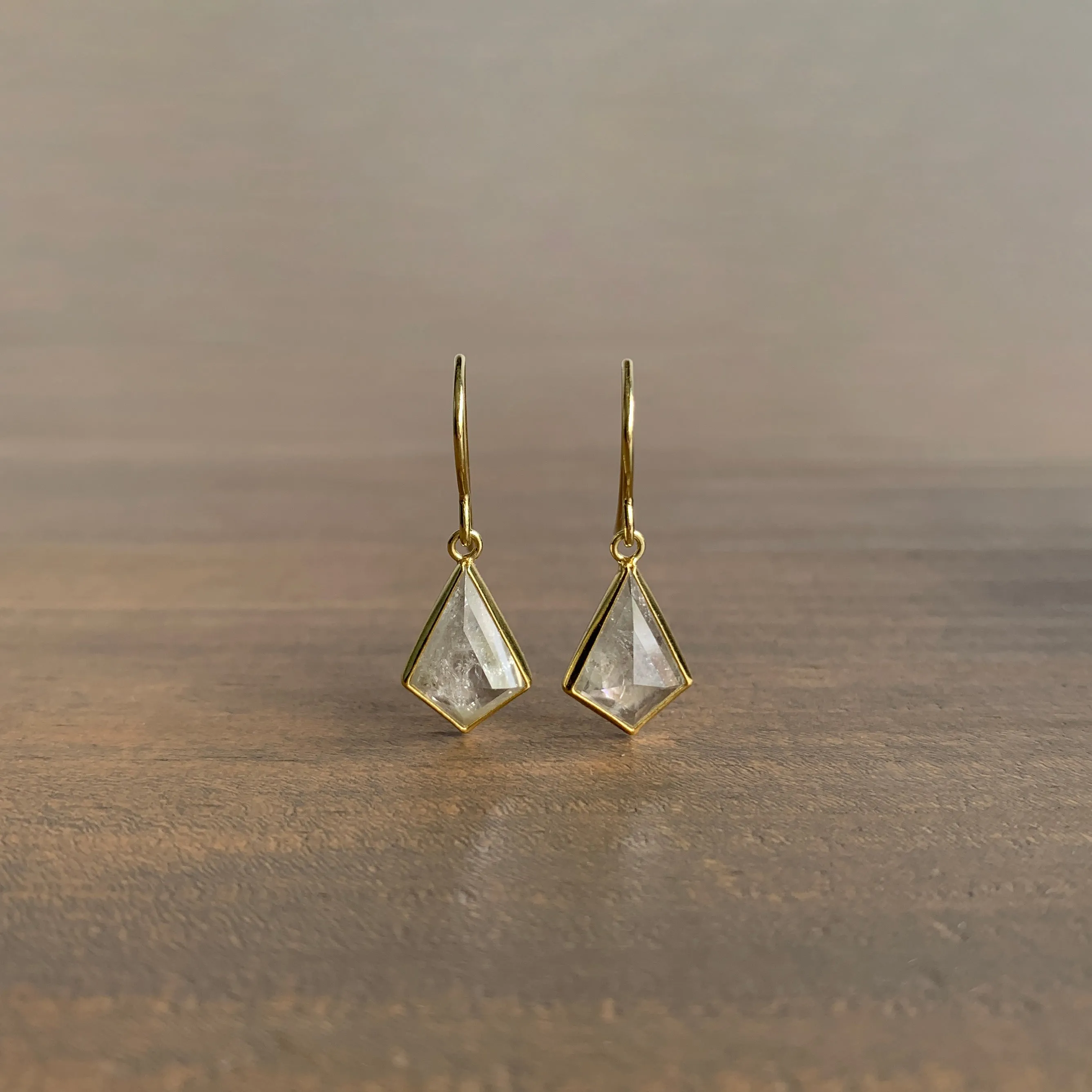 Diamond Kite Earrings
